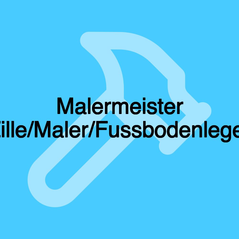 Malermeister Zille/Maler/Fussbodenleger Malermeister Zille/Maler/Fussbodenleger