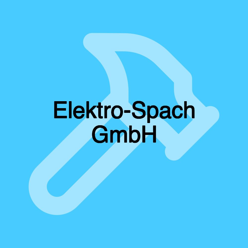 Elektro-Spach GmbH Elektro-Spach GmbH